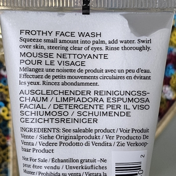 🟢 3 for $30 🟢  ORIGINS CHECKS & BALANCES FROTHY FACE WASH - Picture 4 of 7
